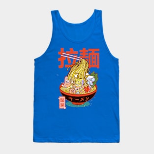 Krusty Onsen Ramen Tank Top